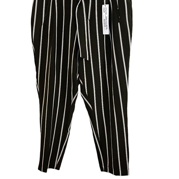 LIKE AN ANGLE stripped pants.         2XL NWT - Picture 1 of 7